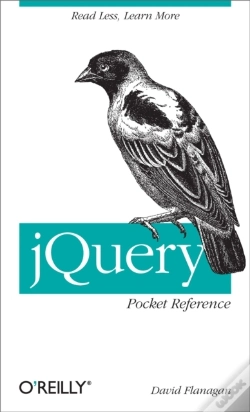 Capa do artigo Jquery Pocket Reference