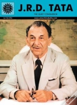Capa do artigo J.R.D Tata