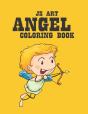 Js Art Angel Coloring Book - Preview