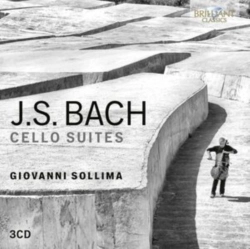 Capa do artigo J.S. Bach: Cello Suites - CD
