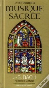 Js Bach  Passion Selon Saint Jean / Sherchen  L Heritage Chretien  Volume 14