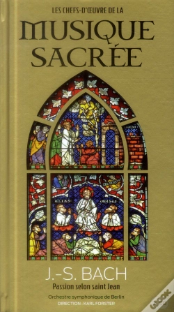 Capa do artigo Js Bach  Passion Selon Saint Jean / Sherchen  L Heritage Chretien  Volume 14