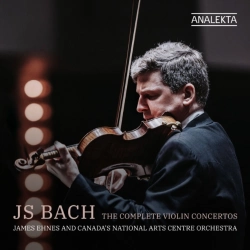Capa do artigo JS Bach: The Complete Violin Concertos - CD