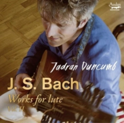 Capa do artigo J.S. Bach: Works for Lute - CD