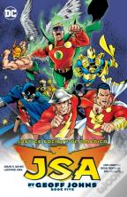 Jsa By Geoff Johns Book Five