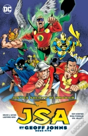 Capa do artigo Jsa By Geoff Johns Book Five