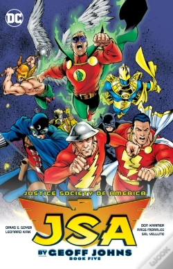 Capa do artigo Jsa By Geoff Johns Book Five