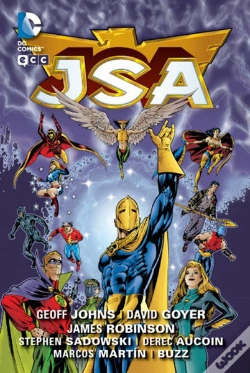 Capa do artigo Jsa De Johns Núm. 01