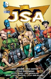Jsa De Johns Núm. 03