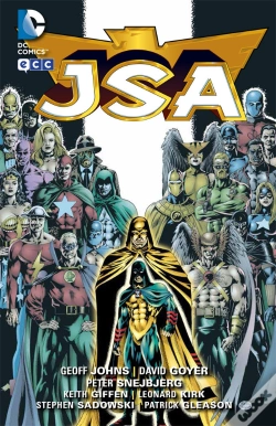 Capa do artigo Jsa De Johns Núm. 04