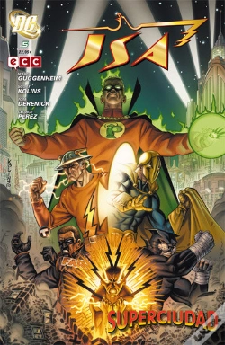 Capa do artigo Jsa, Superciudad