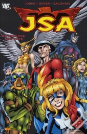 Jsa T.2 ; Qu'Injustice Soit Faite