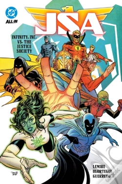Capa do artigo Jsa Vol. 1: Infinity Inc. Vs. The Justice Society