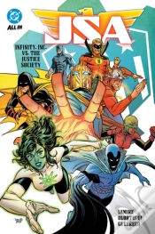 Capa do artigo Jsa Vol. 1: Infinity Inc. Vs. The Justice Society