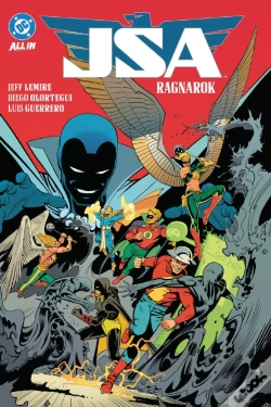 Capa do artigo Jsa Vol. 2: Ragnarok