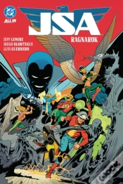 Capa do artigo Jsa Vol. 2: Ragnarok
