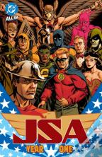 Jsa Vol. 3: Year One