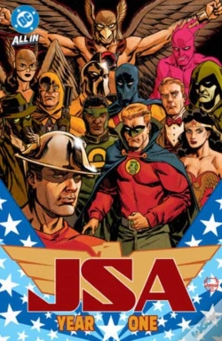 Capa do artigo Jsa Vol. 3: Year One