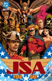 Capa do artigo Jsa Vol. 3: Year One
