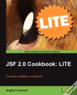 Capa do artigo Jsf 2.0 Cookbook