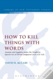 Capa do artigo Jsnt How To Kill Things With Words