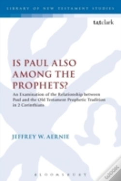 Capa do artigo Jsnt Is Paul Also Among The Prophet