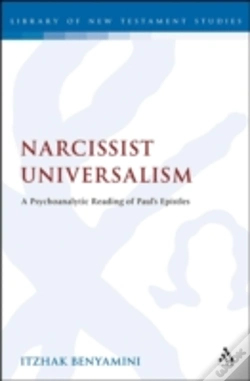 Capa do artigo Jsnt Narcissist Universalism