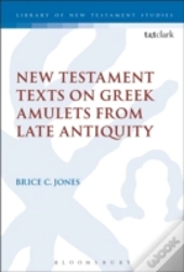Jsnt New Testament Texts On Greek A