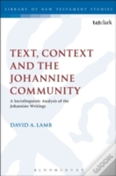 Jsnt Text Context And The Johannin