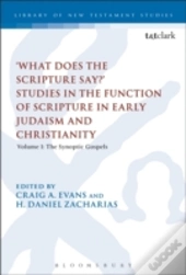 Jsnt What Does The Scripture Say V1