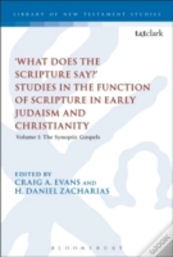 Capa do artigo Jsnt What Does The Scripture Say V1