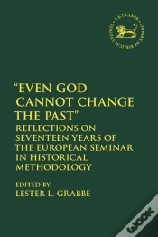 Capa do artigo Jsot Even God Cannot Change The Pas