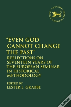 Capa do artigo Jsot Even God Cannot Change The Pas