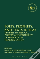 Jsot Poets Prophets And Texts In