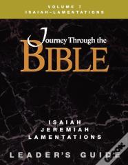 Jttb Isaiah Jeremiah Lamentations Leader Guide