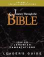Jttb Isaiah Jeremiah Lamentations Leader Guide - Preview