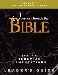 Capa do artigo Jttb Isaiah Jeremiah Lamentations Leader Guide