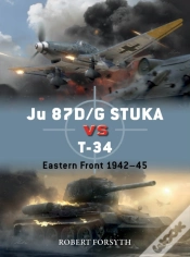 Capa do artigo Ju 87d/G Stuka Versus T-34