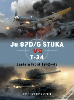 Capa do artigo Ju 87d/G Stuka Versus T-34