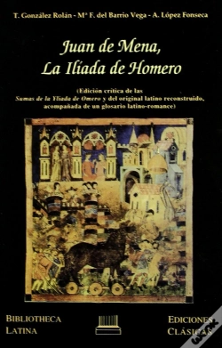 Capa do artigo Juan De Mena La Iliada De Homero