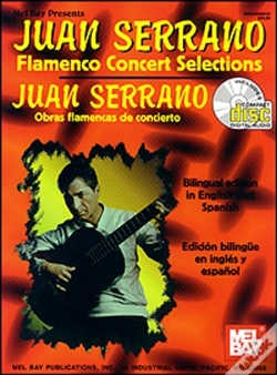 Capa do artigo Juan Serrano - Flamenco Concert Selections