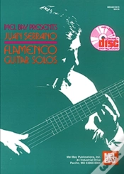 Capa do artigo Juan Serrano - Flamenco Guitar Solos