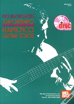 Capa do artigo Juan Serrano - Flamenco Guitar Solos