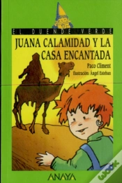 Capa do artigo Juana Calamidad Y La Casa Encantada  