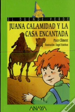 Capa do artigo Juana Calamidad Y La Casa Encantada  