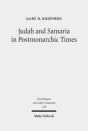 Judah And Samaria In Postmonarchic Times - Preview