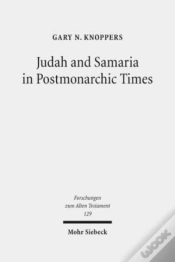 Capa do artigo Judah And Samaria In Postmonarchic Times