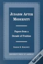 Judaism After Modernity