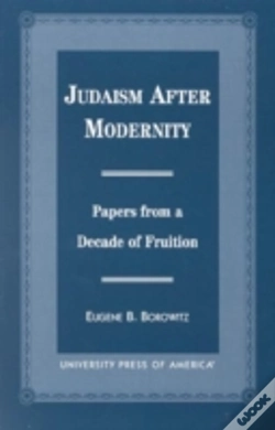 Capa do artigo Judaism After Modernity