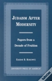 Capa do artigo Judaism After Modernity